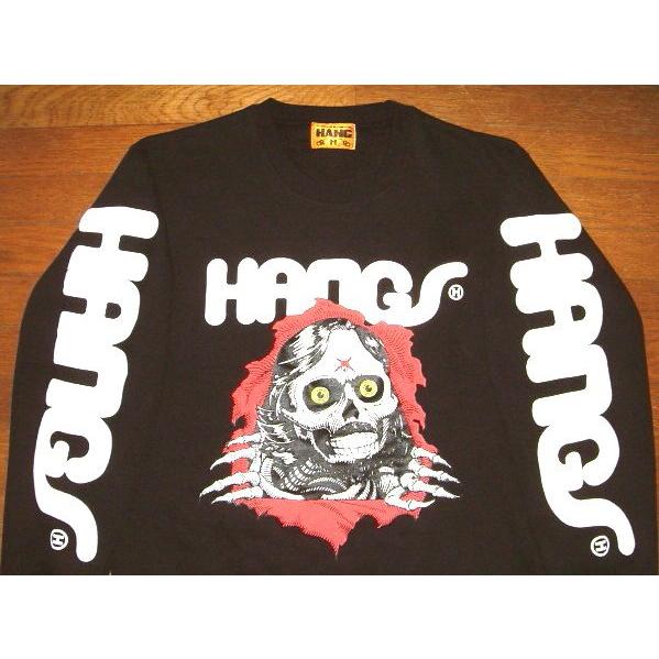 HANG ハング】 クルーネック スウェット トレーナー [Charlie Skate