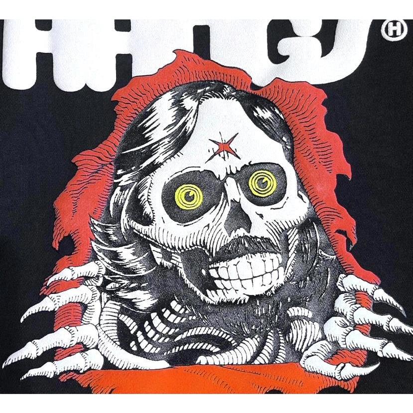 HANG ハング】 クルーネック スウェット トレーナー [Charlie Skate