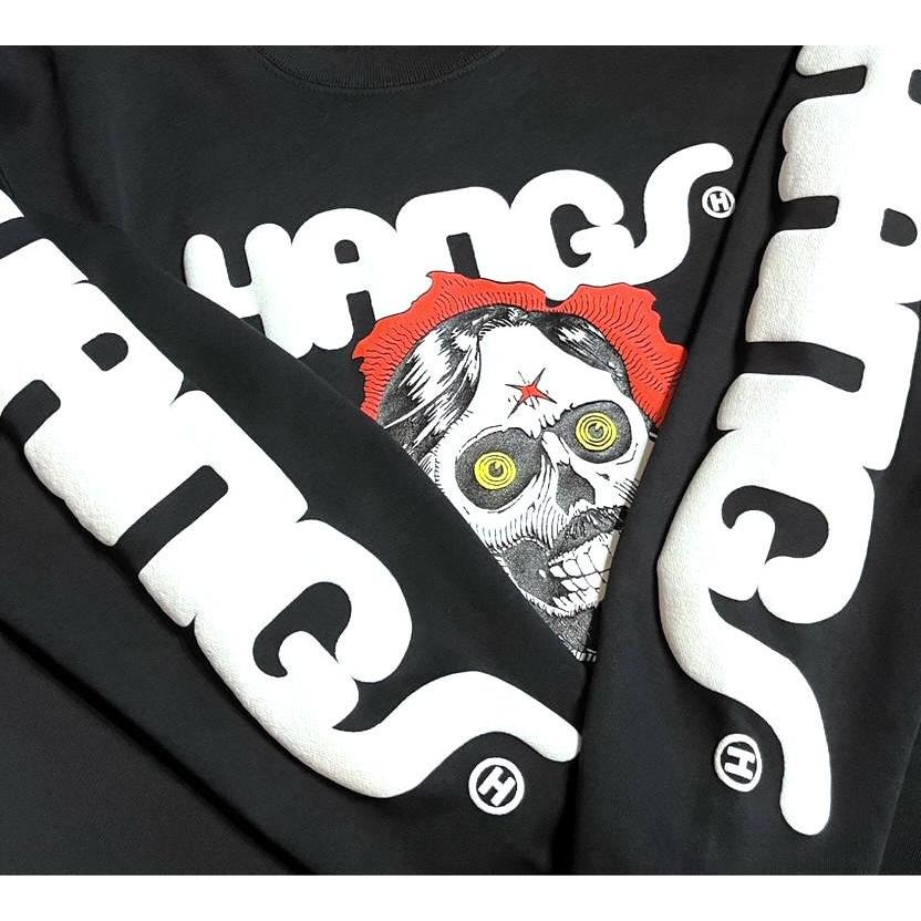 HANG ハング】 クルーネック スウェット トレーナー [Charlie Skate