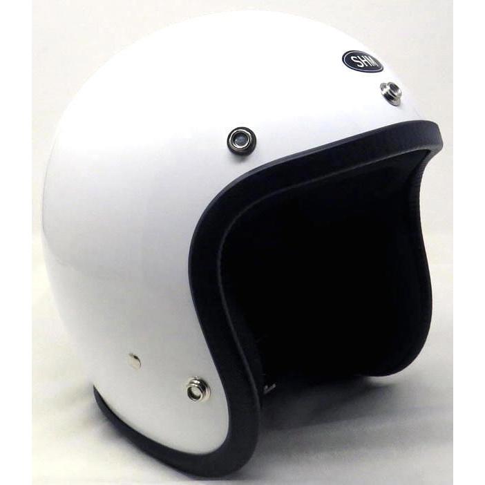 SG規格取得 【SHM】 Lot-500 ジェットヘルメット (Sサイズ/55cm〜56cm