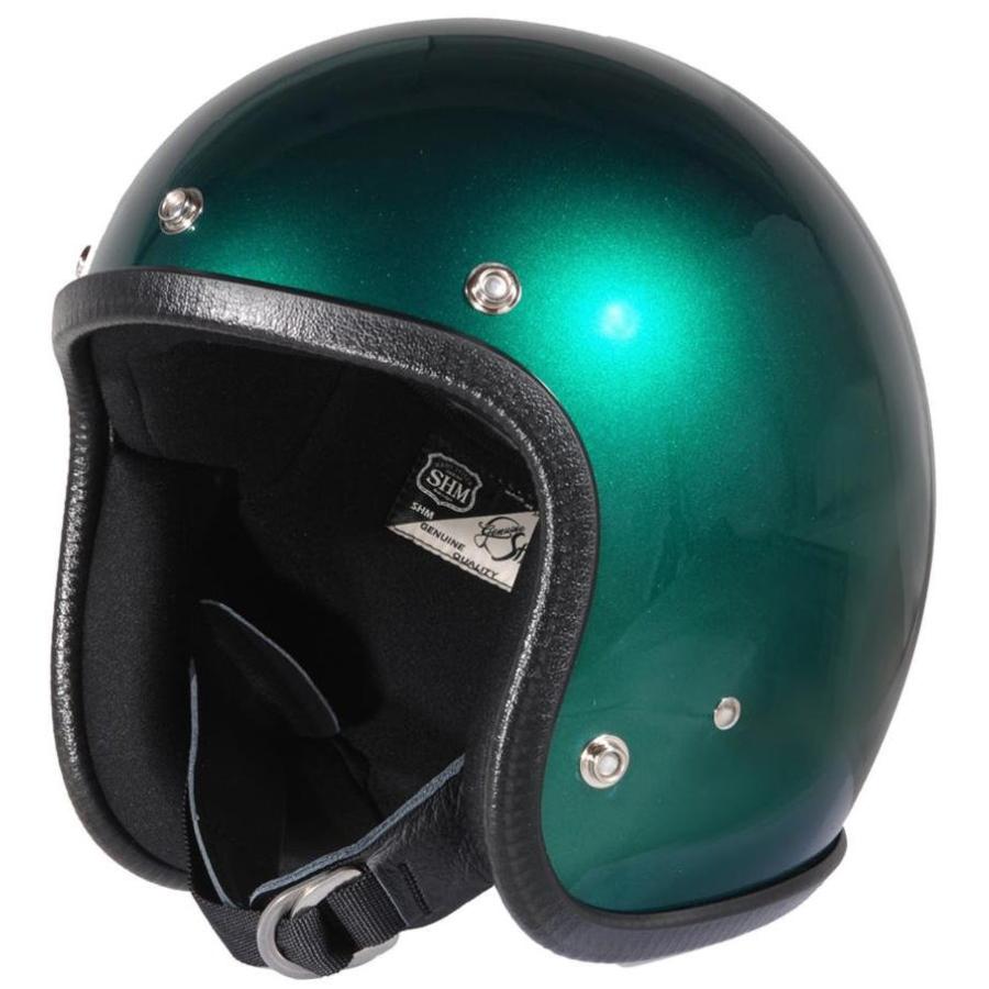 ジェットヘルメット　オリジナル塗装　キャンディカラー SG規格取得 【SHM】 Lot-503 キャンディ塗装 ジェットヘルメット (S