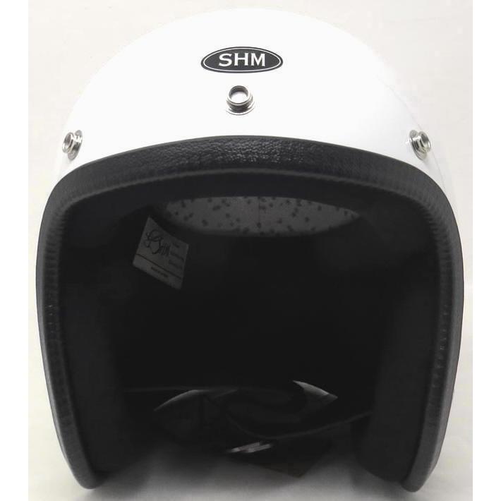 SG規格取得 【SHM】 Lot-500 ジェットヘルメット (Mサイズ/57cm〜58cm