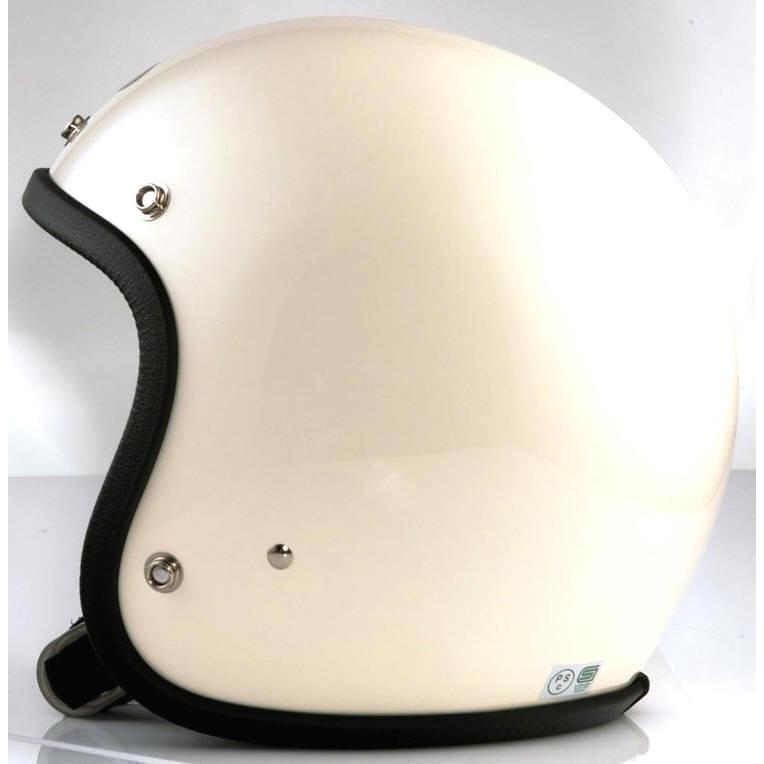 SG規格取得 【SHM】 Lot-500 ジェットヘルメット (Lサイズ/59cm〜60cm