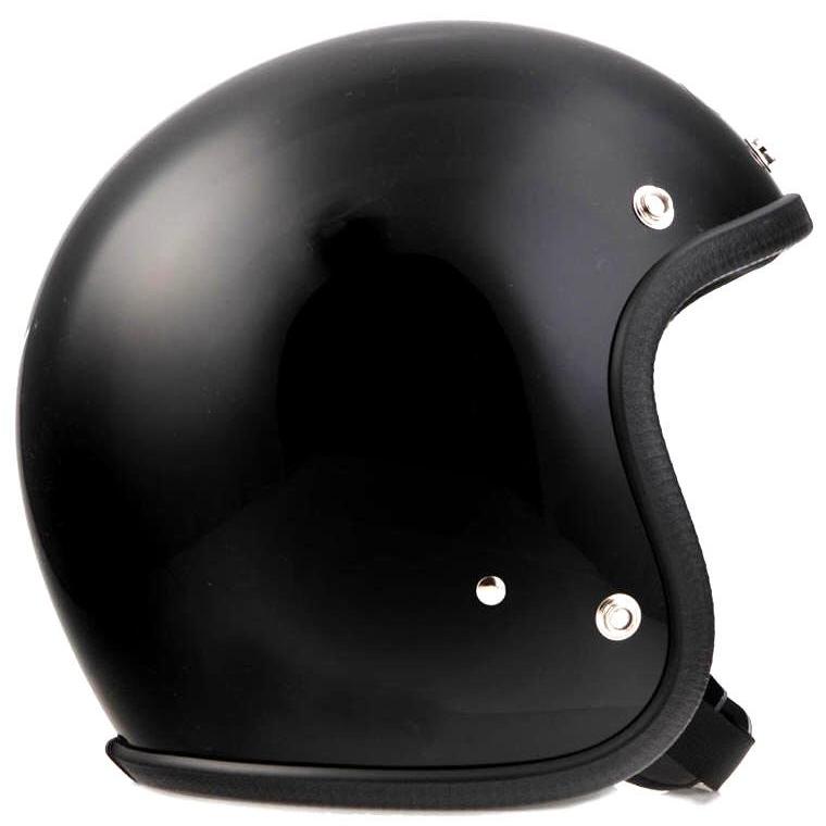 SG規格取得 【SHM】 Lot-500 ジェットヘルメット (Lサイズ/59cm〜60cm 
