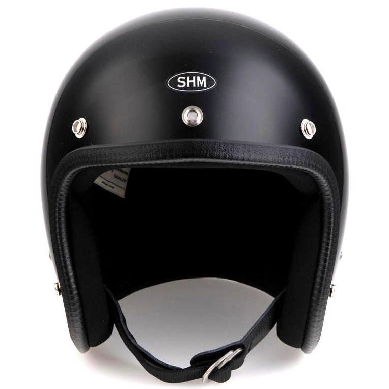 SG規格取得 【SHM】 Lot-500 ジェットヘルメット (Lサイズ/59cm〜60cm