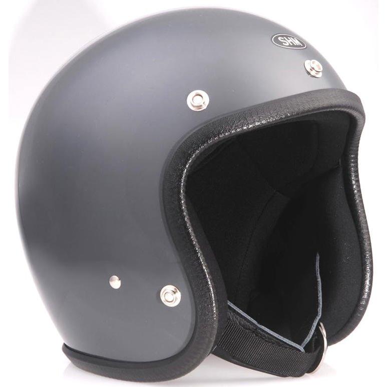 SG規格取得 【SHM】 Lot-500 ジェットヘルメット (Mサイズ/57cm〜58cm