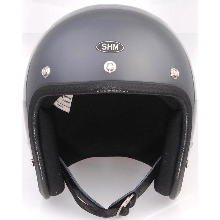 SG規格取得 【SHM】 Lot-500 ジェットヘルメット (Lサイズ/59cm〜60cm 