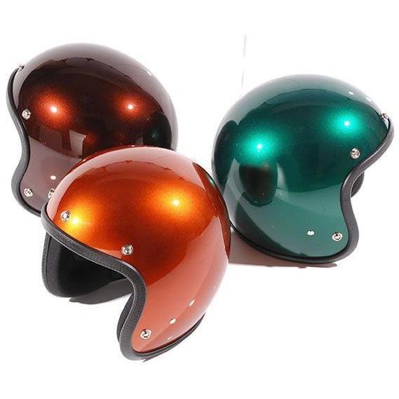 SG規格取得 【SHM】 Lot-503 キャンディ塗装 ジェットヘルメット (L