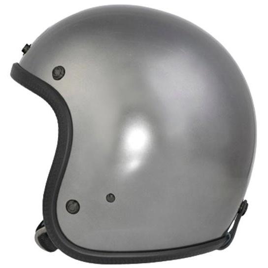 SG規格取得 【SHM】 Lot-505 ベアメタル塗装 ジェットヘルメット (L