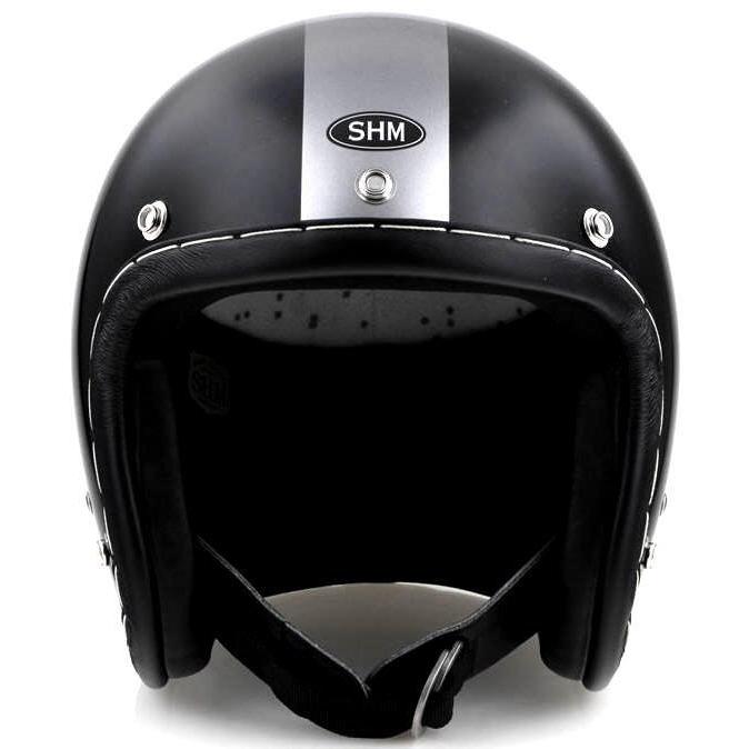 SHM ジャパンメイド マッドブラック 小帽体 ジェットヘルメット Lサイズ SHM ジャパンメイド マッドブラック ジェットヘルメット Lサイズ