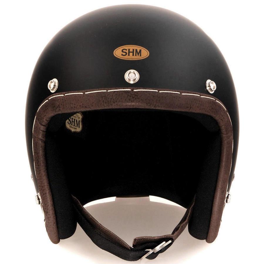 立花 SHM ハンドステッチ ジェットヘルメット 日本製 SHM ジェット