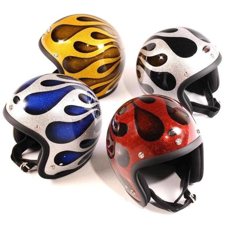 AVENGER HELMETS アベンジャー ヘルメット FLAMES フレイムス フレーク