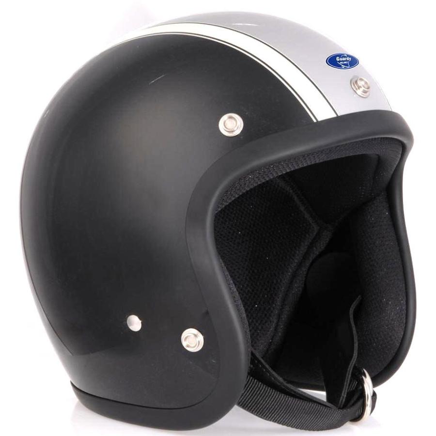 SG規格取得 【SHM】 Guardy HELMET CLUBMAN センターライン ジェット