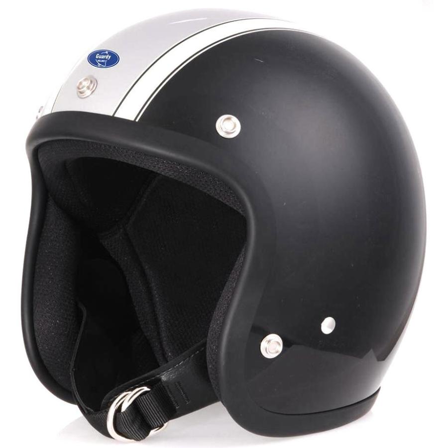 SG規格取得 【SHM】 Guardy HELMET CLUBMAN センターライン ジェット