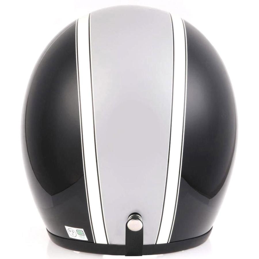 Guardy ジェットヘルメット S ホワイト SG規格取得 【SHM】 Guardy HELMET CLUBMAN センターライン ジェット