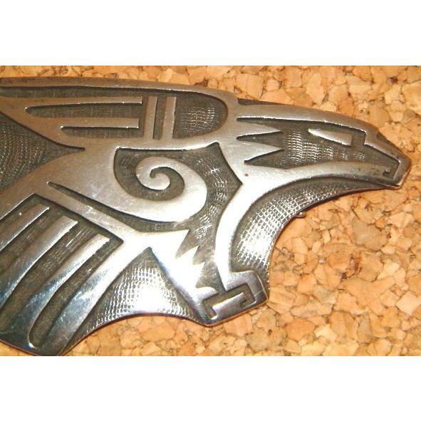 本物 1990's ビンテージ HOPI族 ホピ族 人間国宝 作家 インディアン