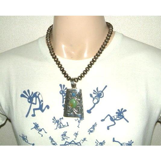ぽー　インディアンジュエリー　ナバホ　ネックレス　ビンテージアクセサリー Vintage Indian Jewelry（ヴィンテージ インディアン ジュエリー