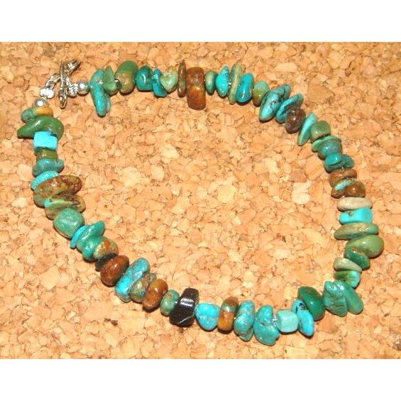 14金18金ビーズターコイズブレスレットK18K14Kナバホゴローズnavajo 14金18金ビーズターコイズブレスレットK18K14Kナバホゴローズnavajo 14