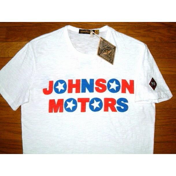 アメリカ製 【JOHNSON MOTORS ジョンソンモータース】 コットンスラブ 