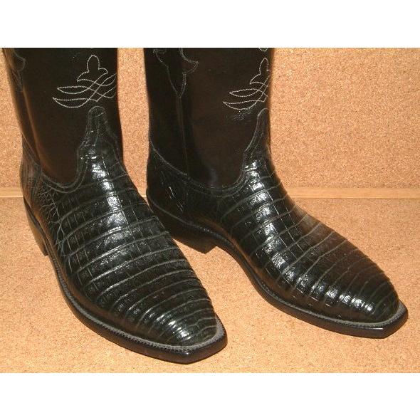 本物 【Lucchese Classics ルケーシー】 最高級 カイマン ワニ 本物 【Lucchese Classics ルケーシー】 最高級 カイマン ワニ