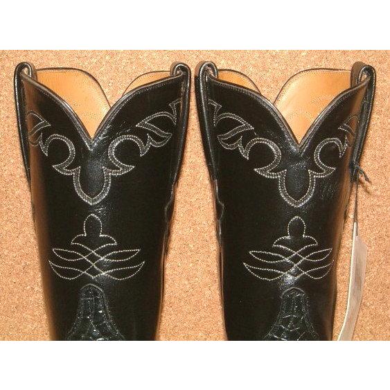 本物 【Lucchese Classics ルケーシー】 最高級 カイマン ワニ皮革 