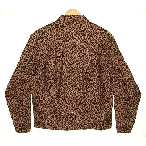 50's 60's ヴィンテージ　CAMPUS レオパード柄ブルゾン 50's 60's ヴィンテージ CAMPUS レオパード柄ブルゾン CAMPUS