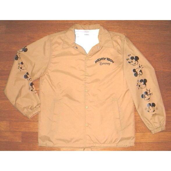 デストロイ DESTROY】 ナイロン生地 ウィンドブレーカー コーチ