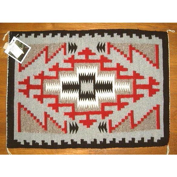 貴重 本物 ナバホ族 アーティスト製作 ラグ ナバホラグ NAVAJO 貴重 本物 ナバホ族 アーティスト製作 ラグ ナバホラグ NAVAJO