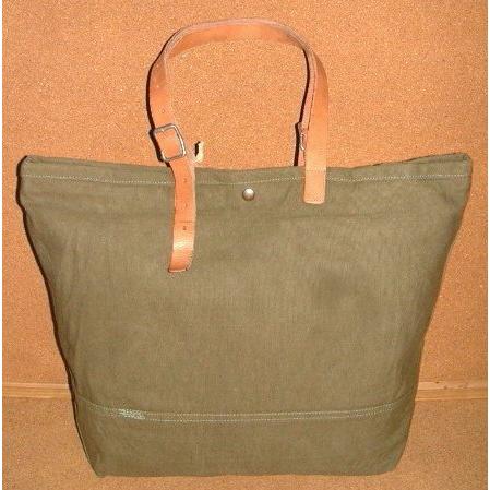 ビンテージ】トートバッグ ミリタリー パッチワーク アメリカ軍 60s