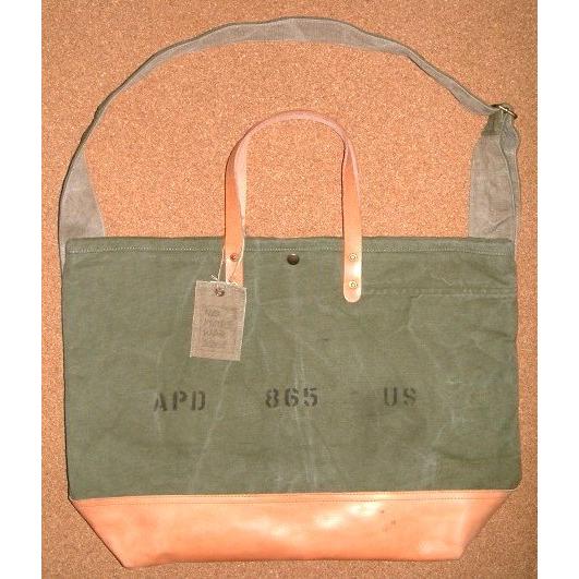 60'sビンテージ ミリタリー アメリカ軍 トートショルダーバッグ RRL 60 60'sビンテージ ミリタリー アメリカ軍 トートショルダーバッグ RRL 60