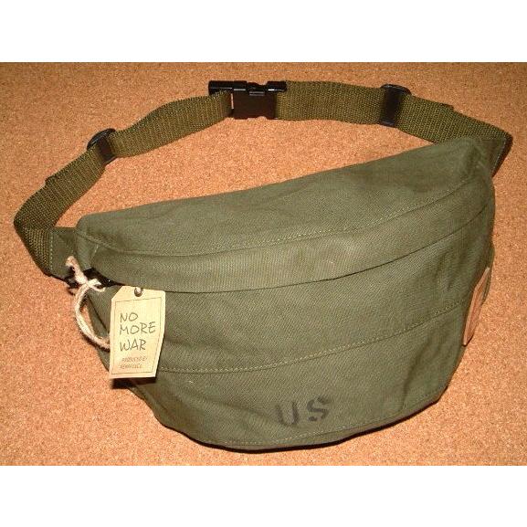 NO MORE WAR ノーモアウォー】 アメリカ軍 ビンテージ USED MILITARY 