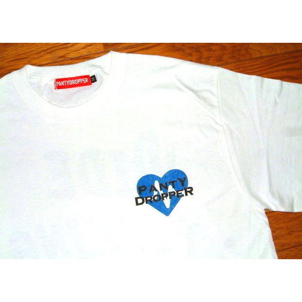 PANTY DROPPER パンティードロッパー ヘビーコットン生地 プリント ロングスリーブ 長袖 Tシャツ ロンT ≪WFO≫ (白