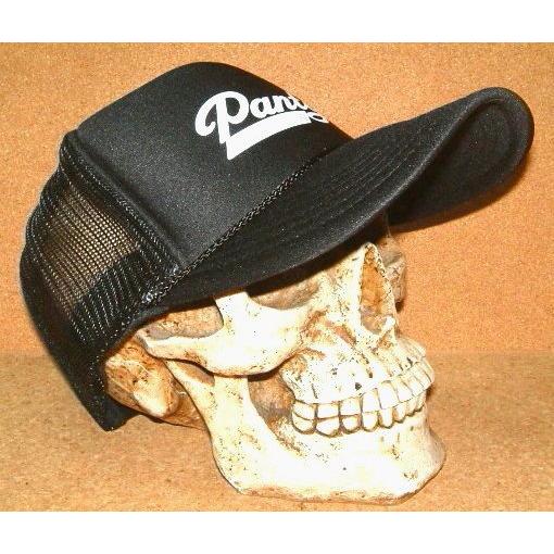 PANTY DROPPER パンティードロッパー プリント メッシュキャップ [OG LOGO] (黒) OTTO バイカー ホットロッド