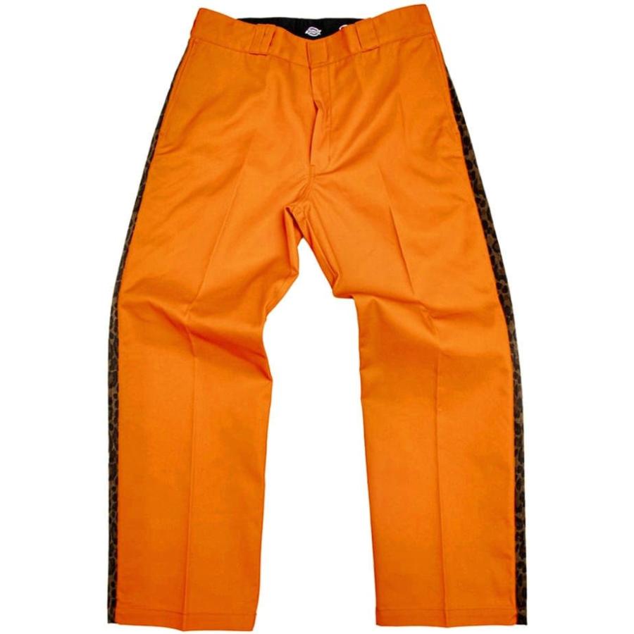 Dickiesディッキーズ 874 USA製 オレンジ PANTY DROPPER × DICKIES パンティードロッパー ディッキーズ W