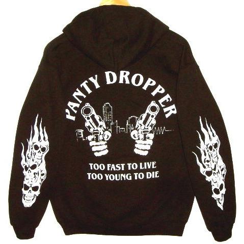 PANTY DROPPER パンティードロッパー ヘビースウェット生地 プル 