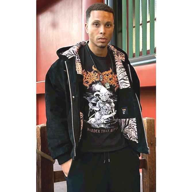 PANTY DROPPER パンティードロッパー BLUCO カウハイド スウェード