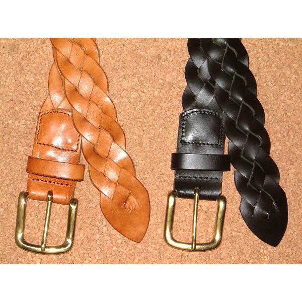Pony Express ポニーエクスプレス 高級 肉厚 サドルレザー製 ハンドメイド 編み込み メッシュベルト 茶 牛革製 本革 ヌメ革 レザー 編み込み ベルト メンズ Pebelt007 Junk House West 通販 Yahoo ショッピング