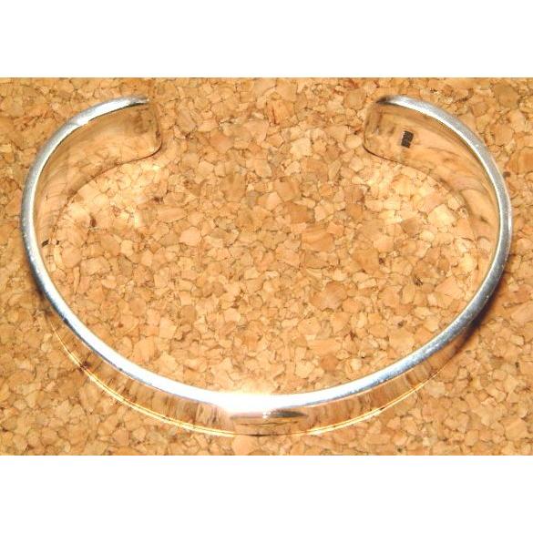 ポニーエクスプレス 肉厚 シルバー製 18金 ゴールド 18K メタル付き 平