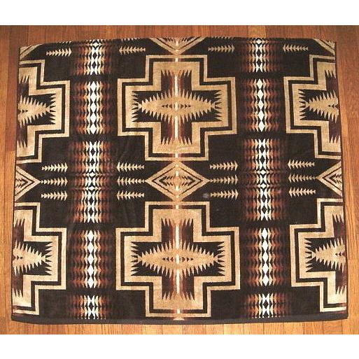 PENDLETON ペンドルトン 高級 ジャガード織り 全面 ネイティブ柄 大判