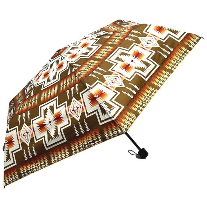 限定 PENDLETON ペンドルトン ネイティブ柄 携帯用 軽量 折りたたみ傘