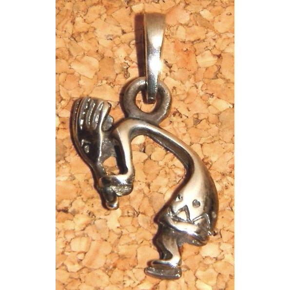 ポニーエクスプレス スターリングシルバー925製 立体 ココペリ