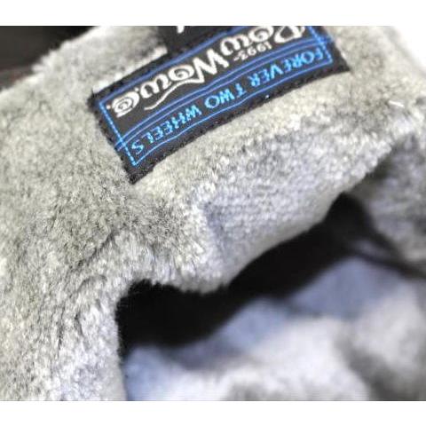 POWWOW パウワウ】 バイカー仕様 高性能 肉厚 オイルレザー製 防寒仕様