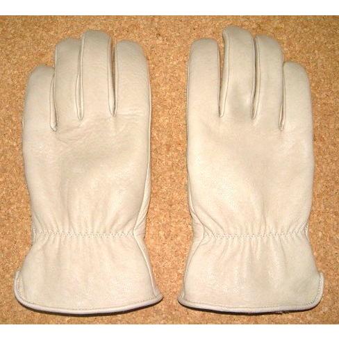 POWWOW パウワウ】 バイカー仕様 高性能 肉厚 ディアスキン 防寒仕様