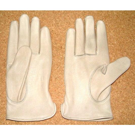 POWWOW パウワウ】 バイカー仕様 高性能 肉厚 ディアスキン レザー