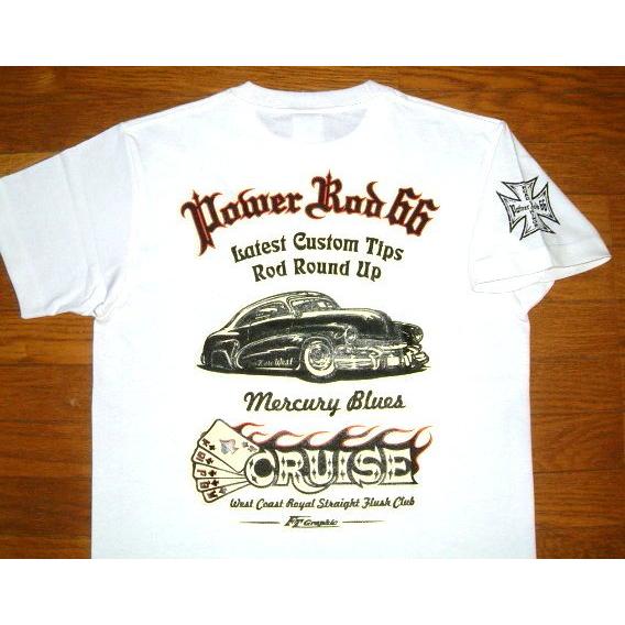 POWERROD 66 パワーロッド66 ヘビーコットン生地 ホットロッド