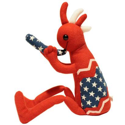 R4T ネイティブアメリカン インディアンの精霊 【ココペリ