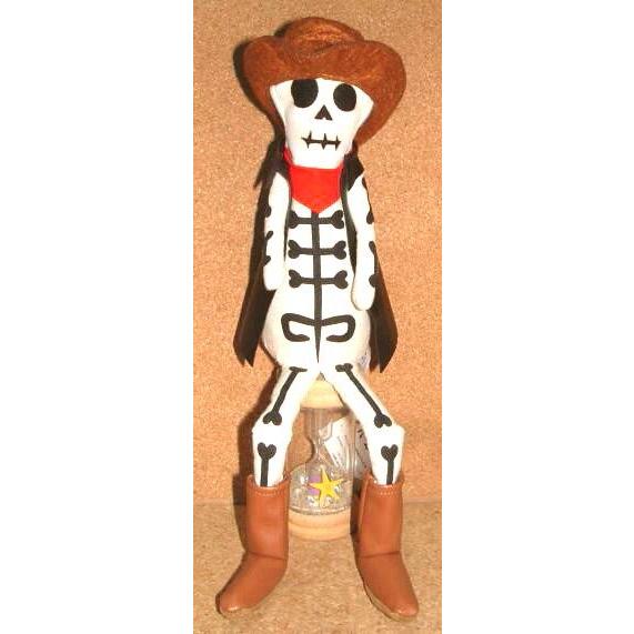 まみ 619【メキシカンスカル だるま amor】ぬいぐるみ置物 R4T メキシカンスカル 【ウーピースカル】 ぬいぐるみ ドール