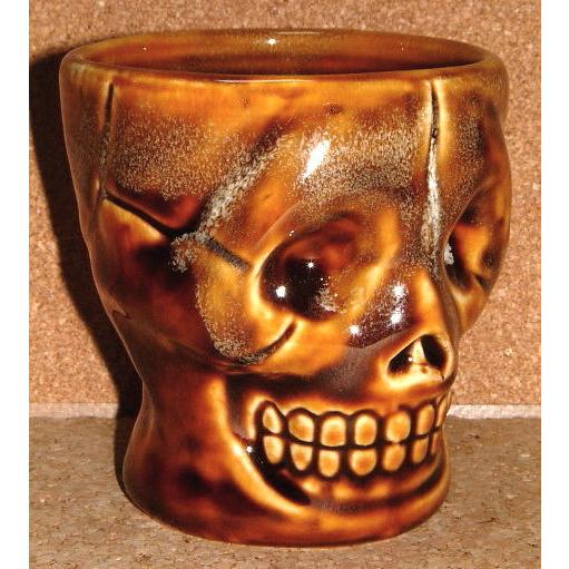 限定生産 VISE レッドテイル & BLACKBOOTS 陶磁器 陶器 スカル ドクロ