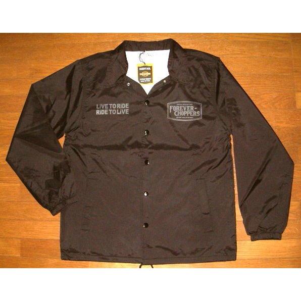 VISE レッドテイル ナイロン素材 ウィンドブレーカー コーチジャケット