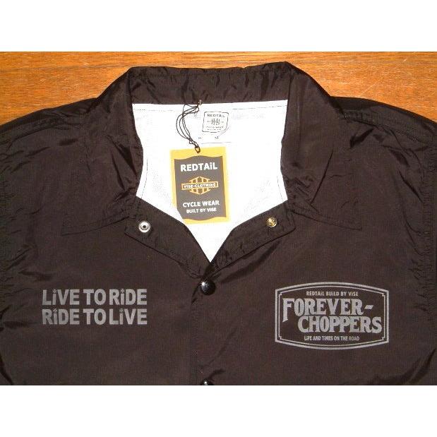 VISE レッドテイル ナイロン素材 ウィンドブレーカー コーチジャケット